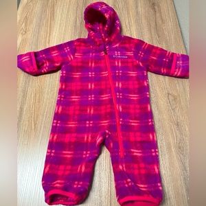 Columbia Coverall Snow Bib Baby 3-6 months